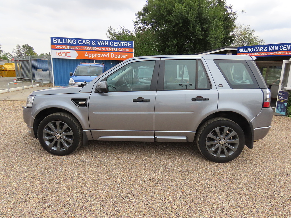 Land Rover Freelander 2 2.2 Sd4 Dynamic Suv Commandshift 4Wd Eu Grey #6