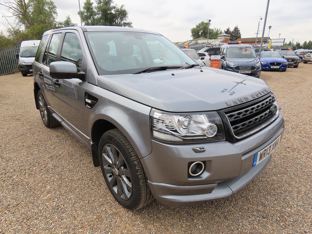 Land Rover Freelander 2 2.2 Sd4 Dynamic Suv Commandshift 4Wd Eu Grey