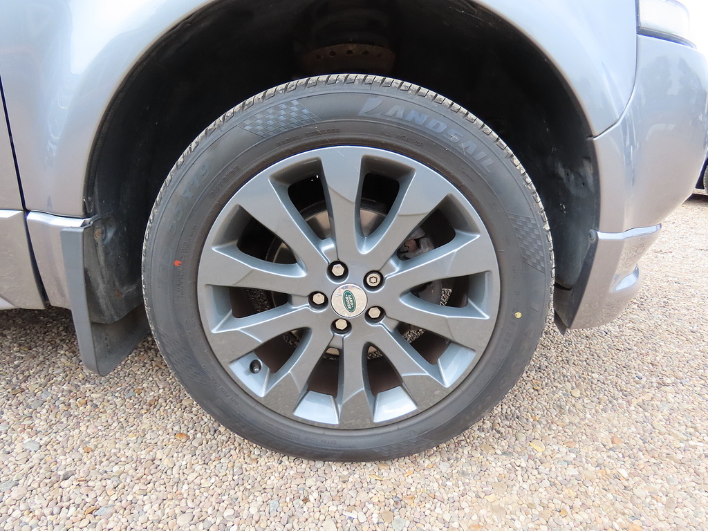 Land Rover Freelander 2 Freelander Black White Td4 Black #33