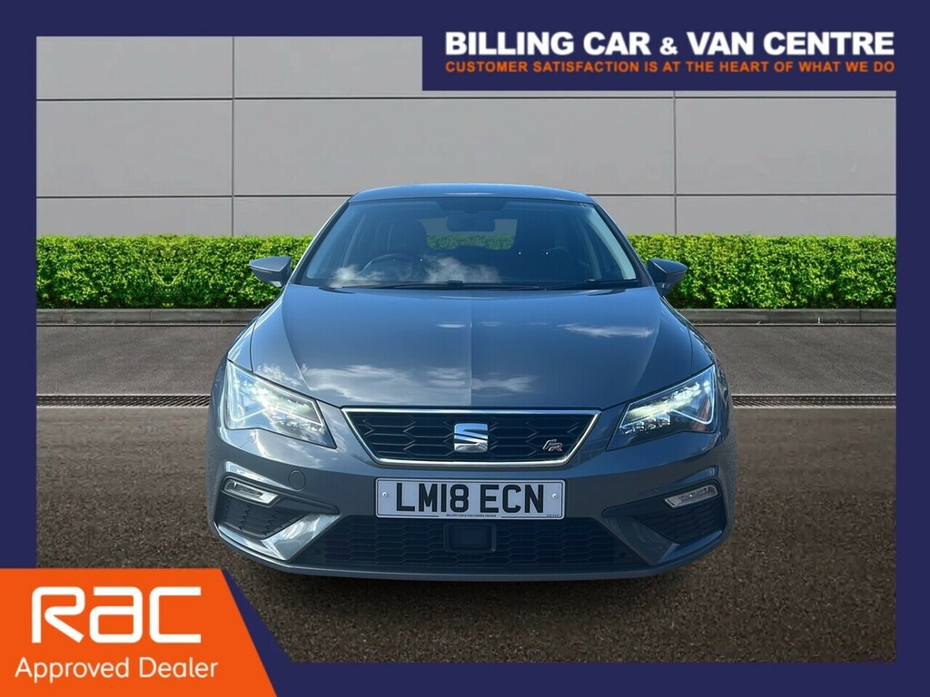 Seat Leon 1.4 Tsi Fr Technology Hatchback Grey #3