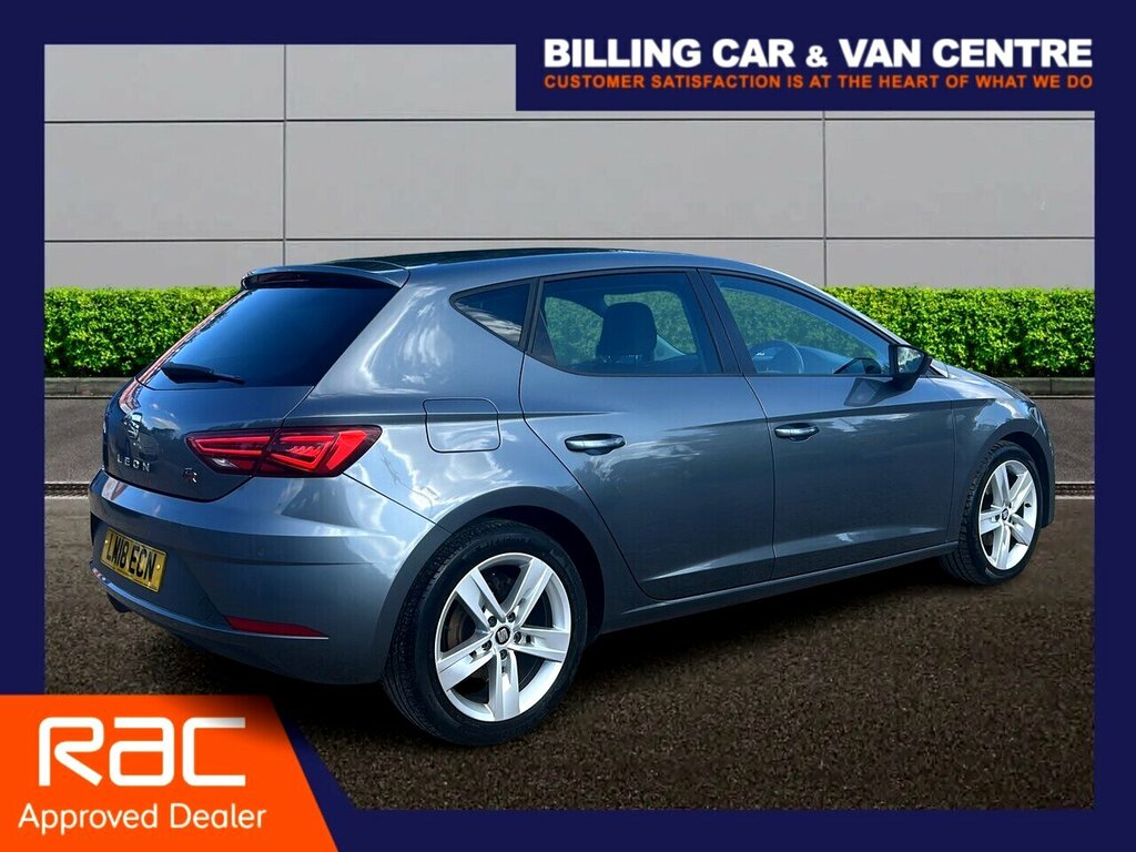Seat Leon 1.4 Tsi Fr Technology Hatchback Grey #2