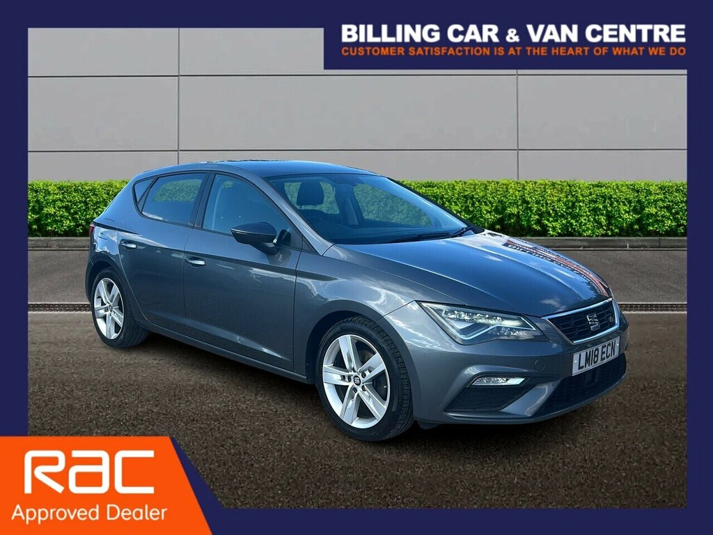 Seat Leon 1.4 Tsi Fr Technology Hatchback Grey