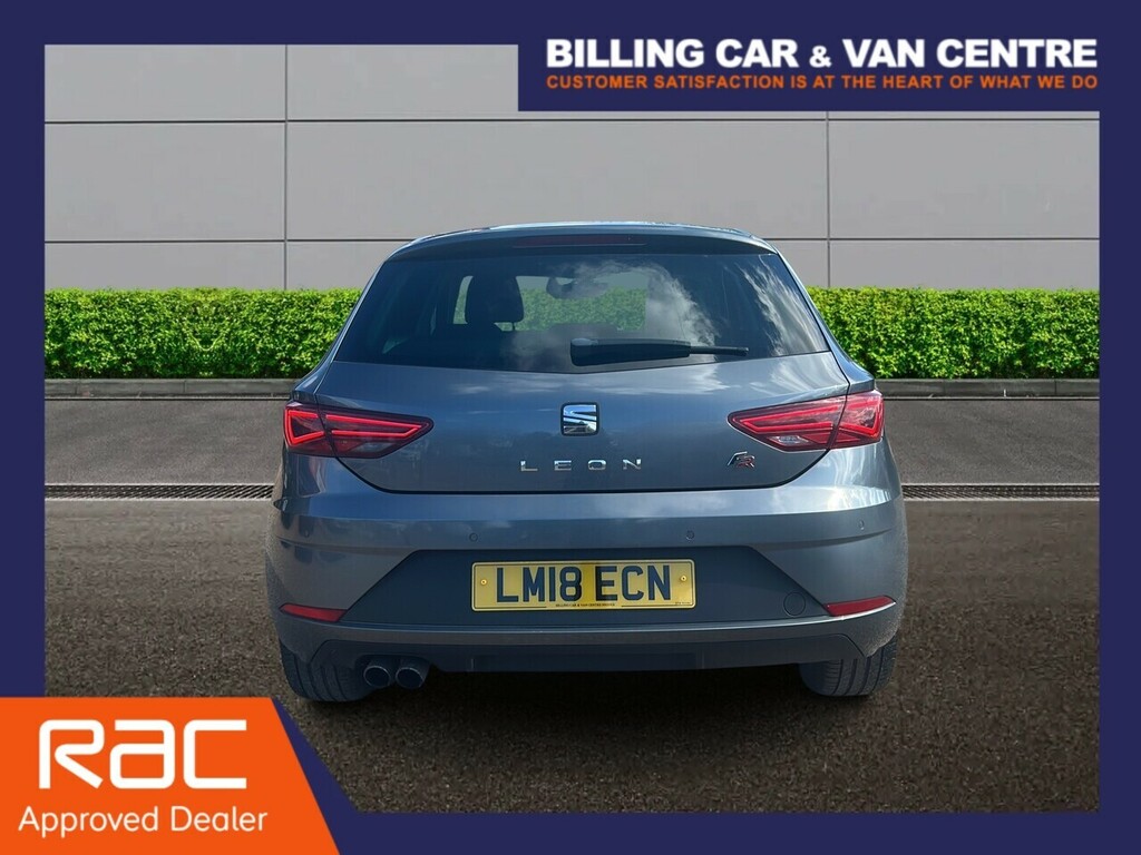 Seat Leon 1.4 Tsi Fr Technology Hatchback Grey #5
