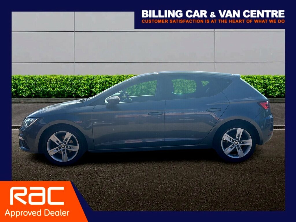 Seat Leon 1.4 Tsi Fr Technology Hatchback Grey #6
