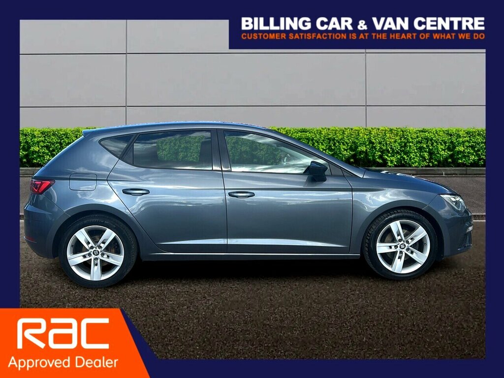 Seat Leon 1.4 Tsi Fr Technology Hatchback Grey #4