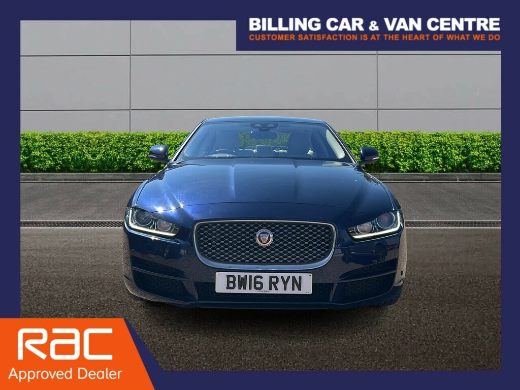 Jaguar XE 2.0 Gtdi Portfolio Saloon Euro 6 Blue #4