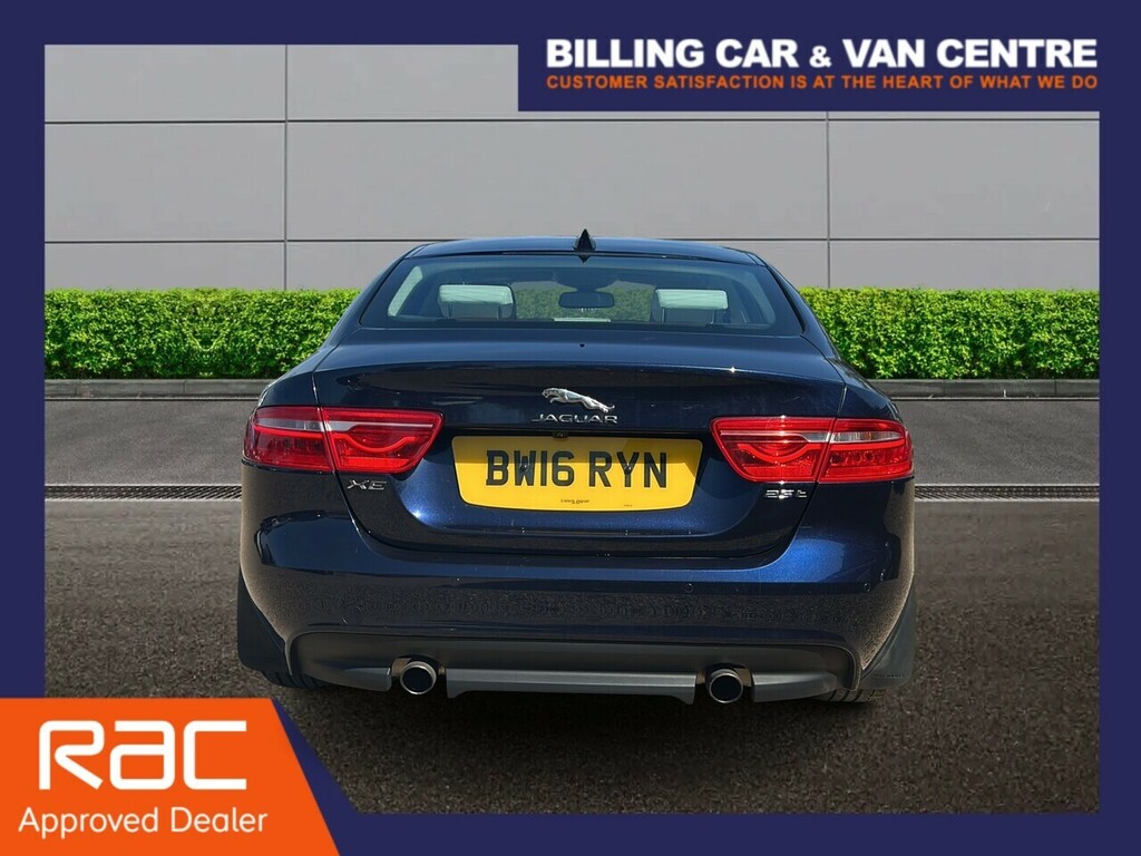 Jaguar XE 2.0 Gtdi Portfolio Saloon Euro 6 Blue #6