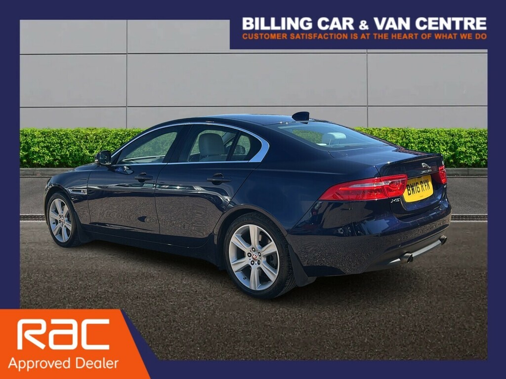 Jaguar XE 2.0 Gtdi Portfolio Saloon Euro 6 Blue #2