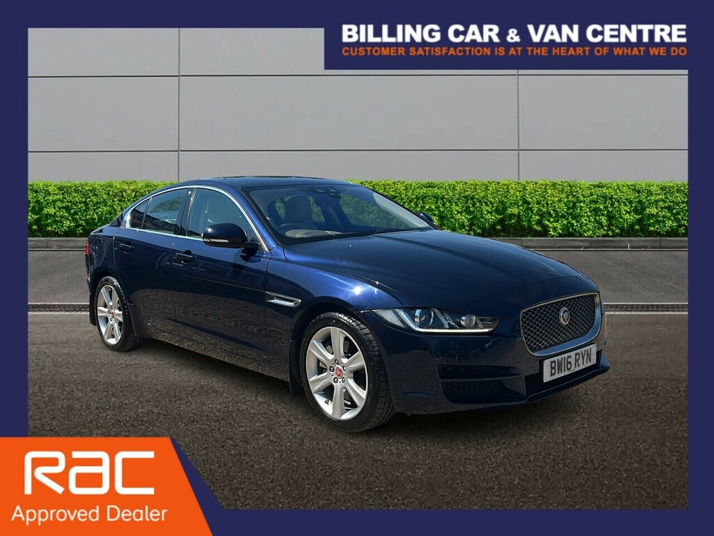 Jaguar XE 2.0 Gtdi Portfolio Saloon Euro 6 Blue
