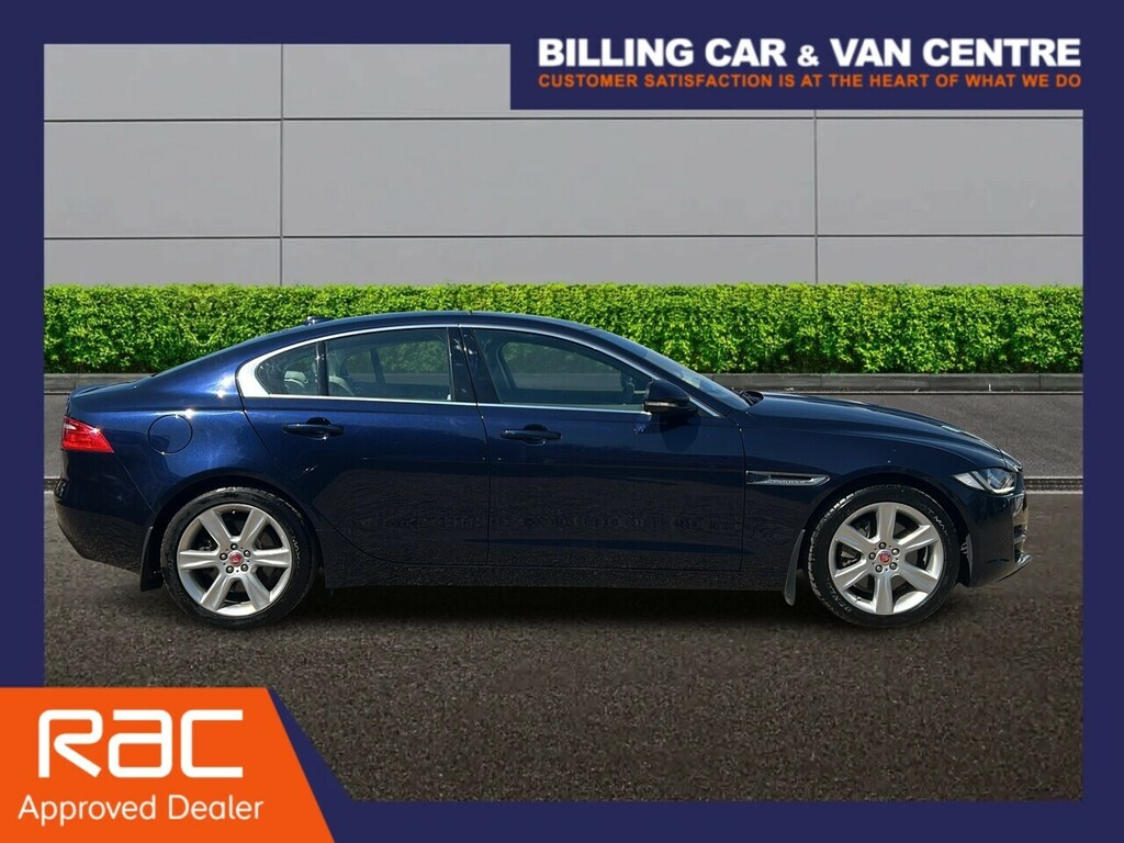 Jaguar XE 2.0 Gtdi Portfolio Saloon Euro 6 Blue #5