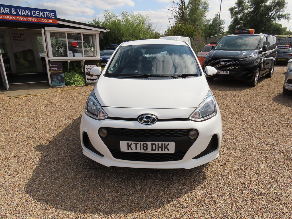 Hyundai I10 1.0 Se Hatchback Euro 6 66 Ps White #5