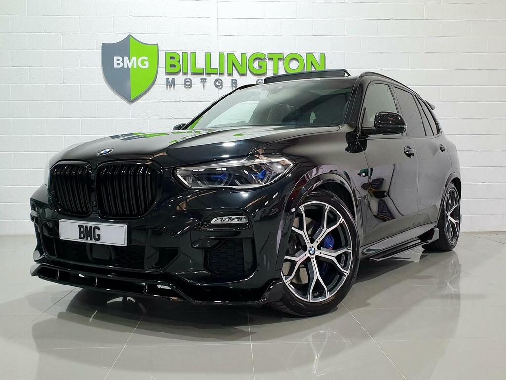BMW X5 3.0 30D Mht M Sport Xdrive Euro 6 Ss Black #3