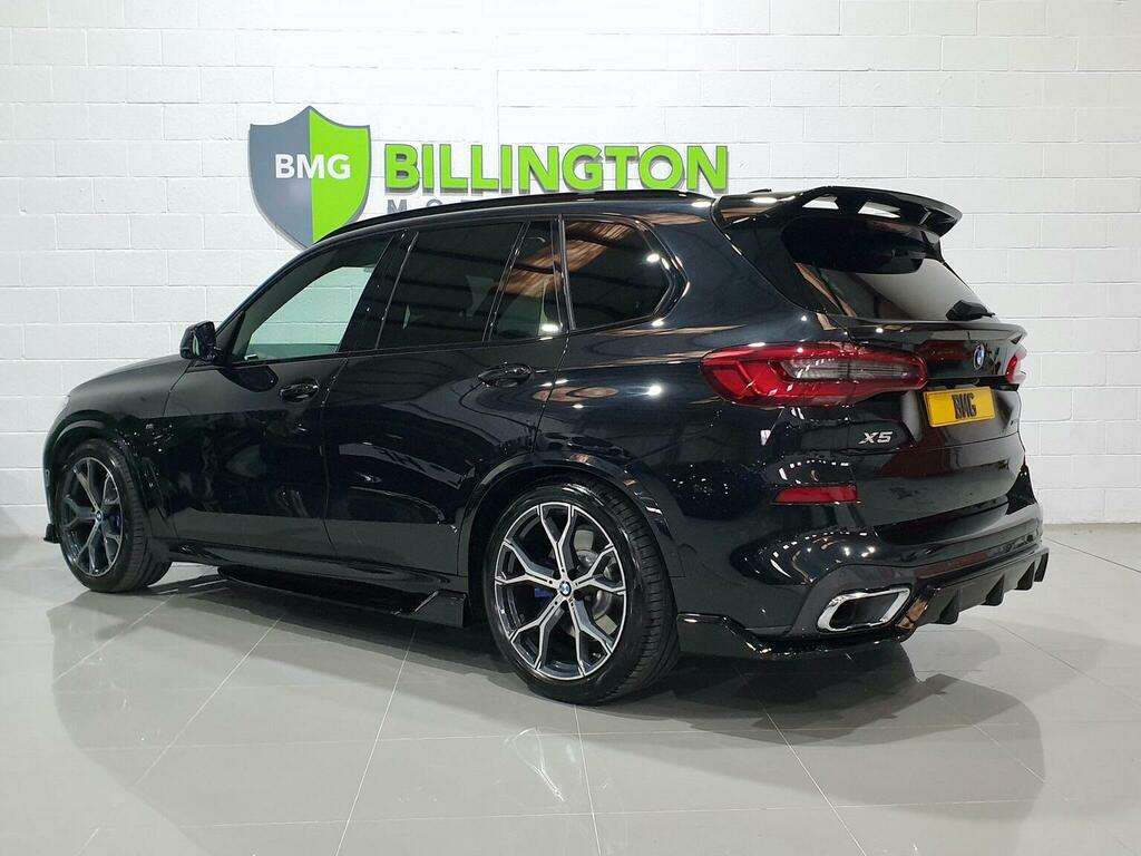BMW X5 3.0 30D Mht M Sport Xdrive Euro 6 Ss Black #5
