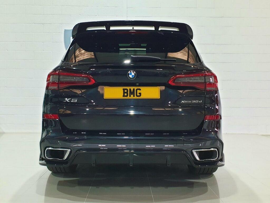 BMW X5 3.0 30D Mht M Sport Xdrive Euro 6 Ss Black #6
