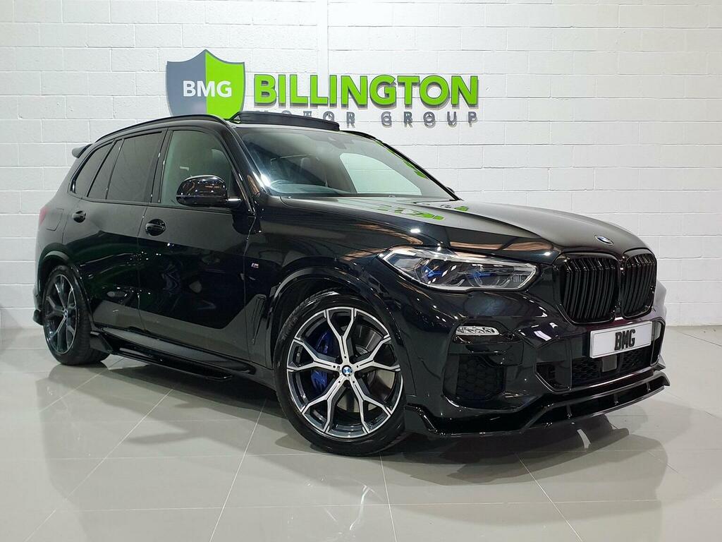 BMW X5 3.0 30D Mht M Sport Xdrive Euro 6 Ss Black