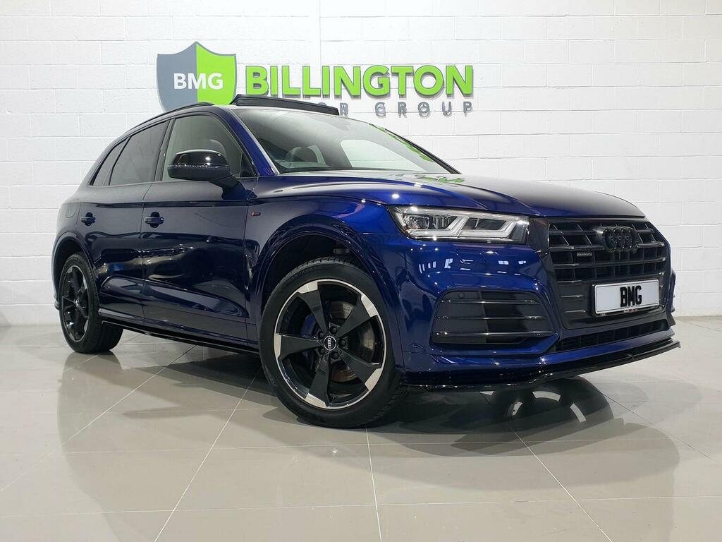 Audi Q5 2.0 Tfsie 50 Black Edition S Tronic Quattro Euro 6 Blue
