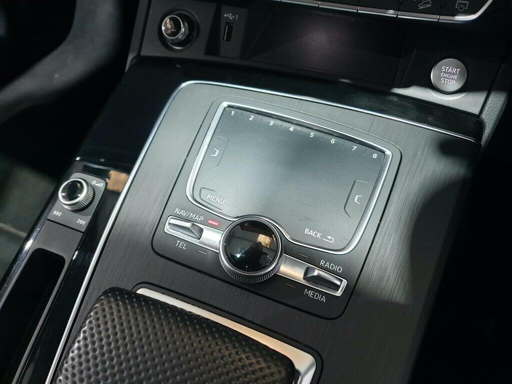 Audi Q5 2.0 Tdi 40 S Line S Tronic Quattro Euro 6 Ss Grey #53