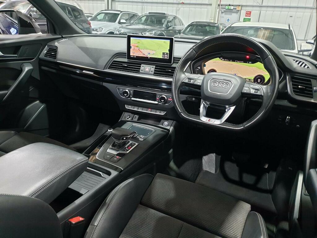 Audi Q5 2.0 Tdi 40 S Line S Tronic Quattro Euro 6 Ss Grey #43