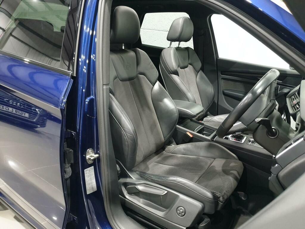 Audi Q5 2.0 Tdi 40 S Line S Tronic Quattro Euro 6 Ss Grey #35