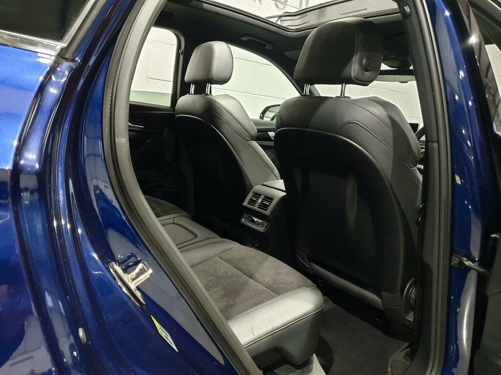 Audi Q5 2.0 Tdi 40 S Line S Tronic Quattro Euro 6 Ss Grey #40