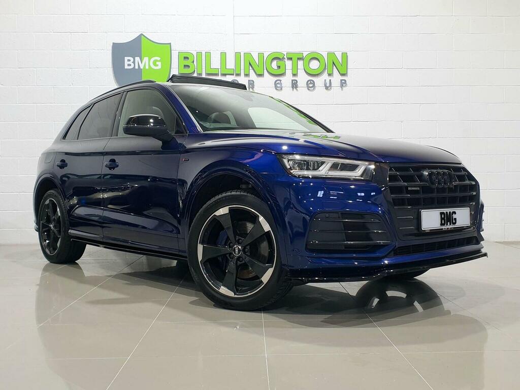 Audi Q5 2.0 Tdi 40 S Line S Tronic Quattro Euro 6 Ss Grey #28