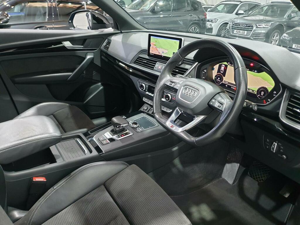 Audi Q5 2.0 Tdi 40 S Line S Tronic Quattro Euro 6 Ss Grey #49
