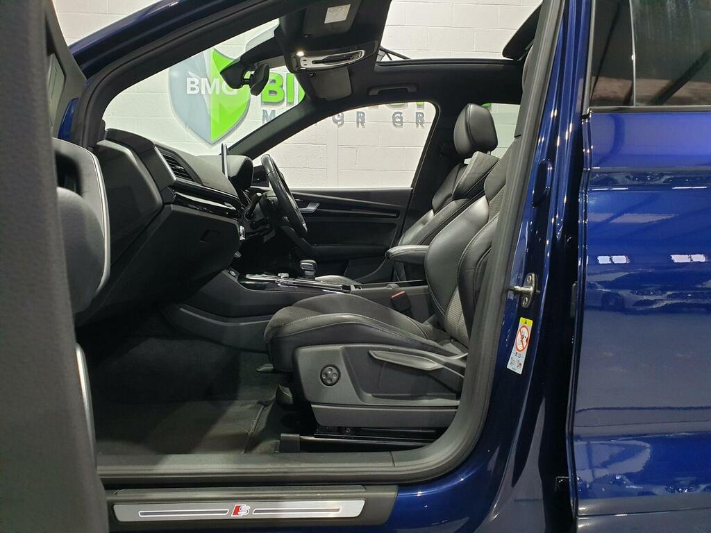 Audi Q5 2.0 Tdi 40 S Line S Tronic Quattro Euro 6 Ss Grey #48