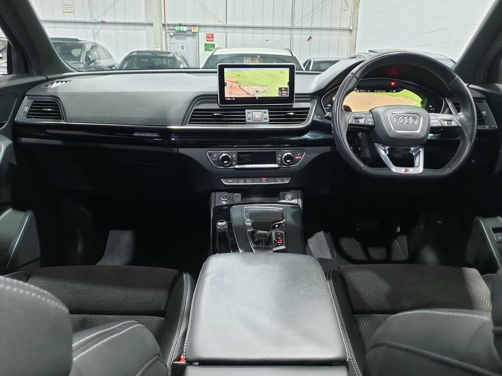 Audi Q5 2.0 Tdi 40 S Line S Tronic Quattro Euro 6 Ss Grey #44