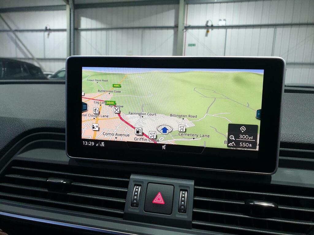 Audi Q5 2.0 Tdi 40 S Line S Tronic Quattro Euro 6 Ss Grey #55