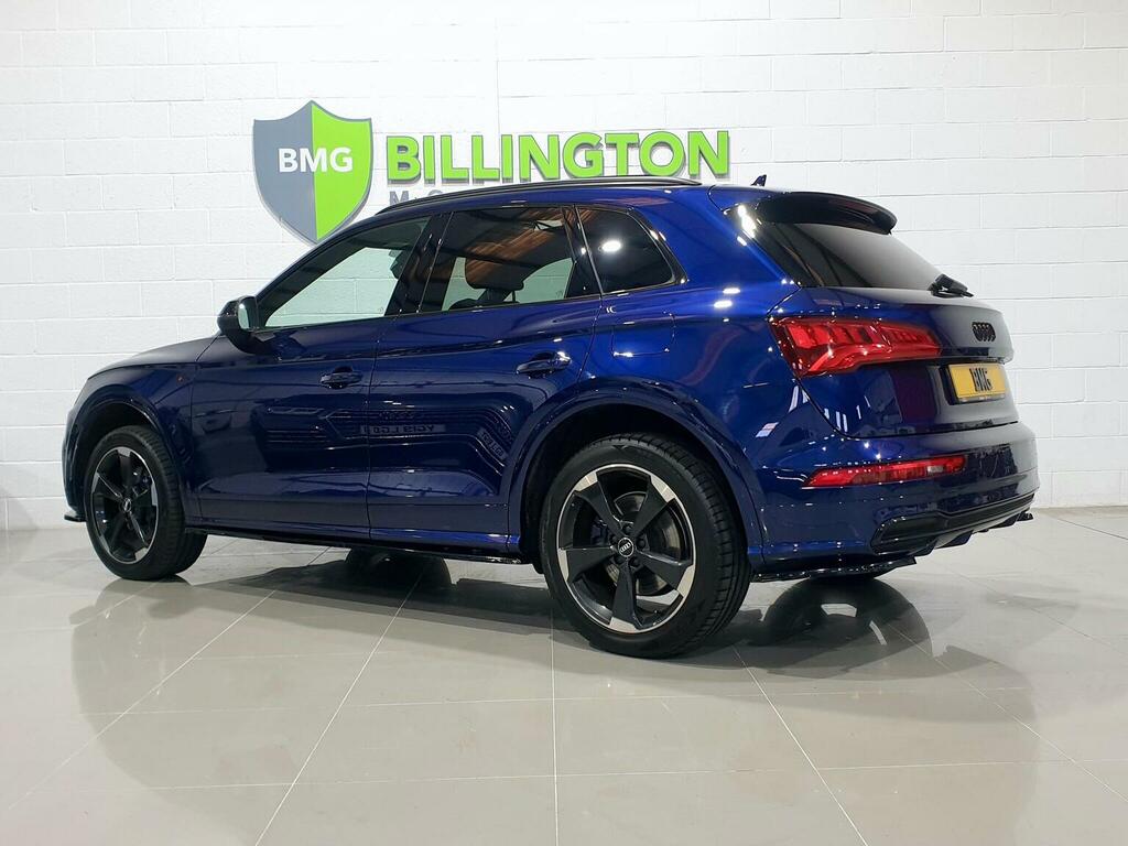 Audi Q5 2.0 Tfsie 50 Black Edition S Tronic Quattro Euro 6 Blue #5