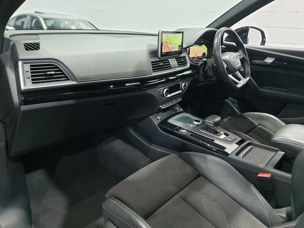 Audi Q5 2.0 Tdi 40 S Line S Tronic Quattro Euro 6 Ss Grey #45