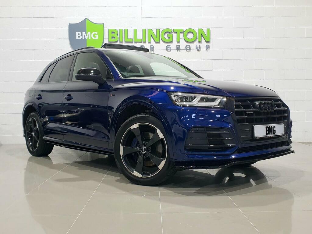 Audi Q5 2.0 Tdi 40 S Line S Tronic Quattro Euro 6 Ss Grey #19