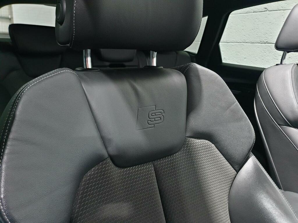 Audi Q5 2.0 Tdi 40 S Line S Tronic Quattro Euro 6 Ss Grey #37