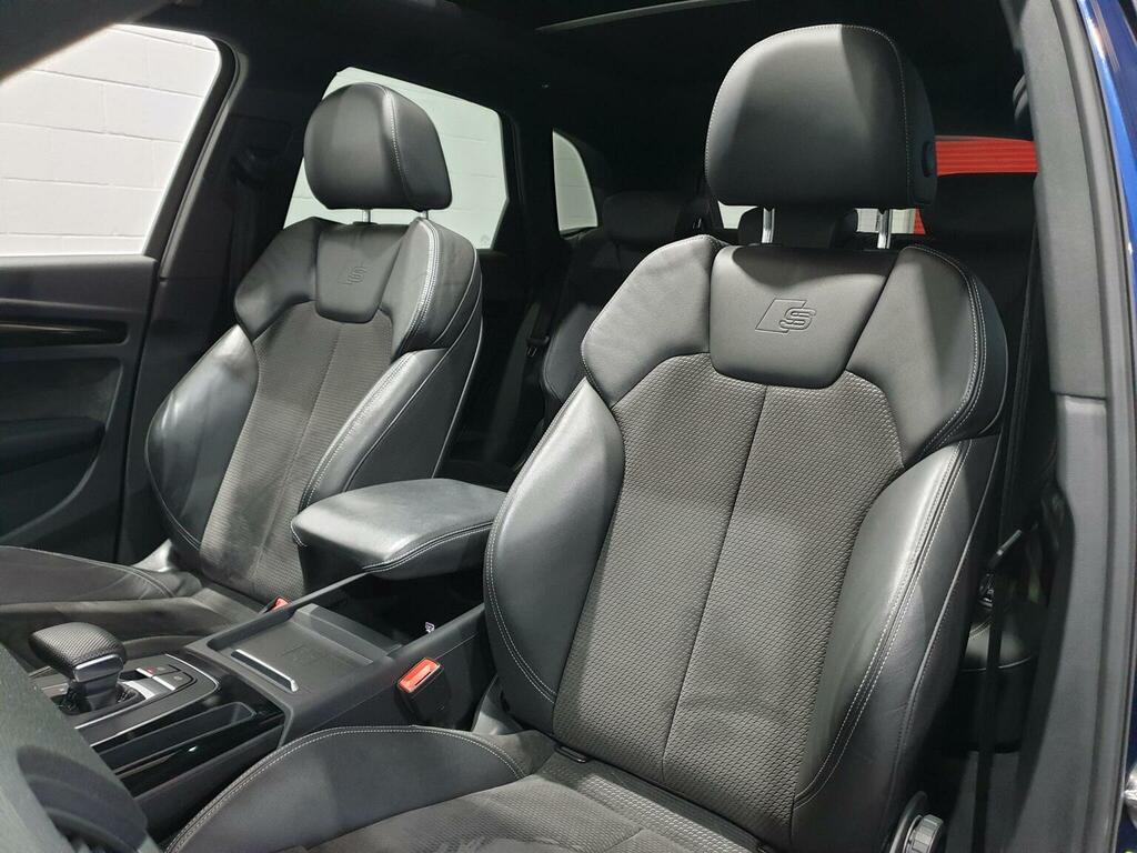 Audi Q5 2.0 Tdi 40 S Line S Tronic Quattro Euro 6 Ss Grey #47