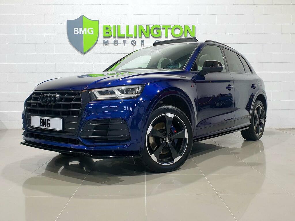 Audi Q5 2.0 Tfsie 50 Black Edition S Tronic Quattro Euro 6 Blue #3