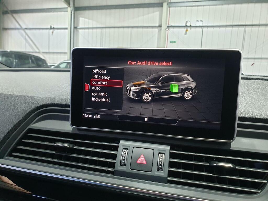 Audi Q5 2.0 Tdi 40 S Line S Tronic Quattro Euro 6 Ss Grey #56