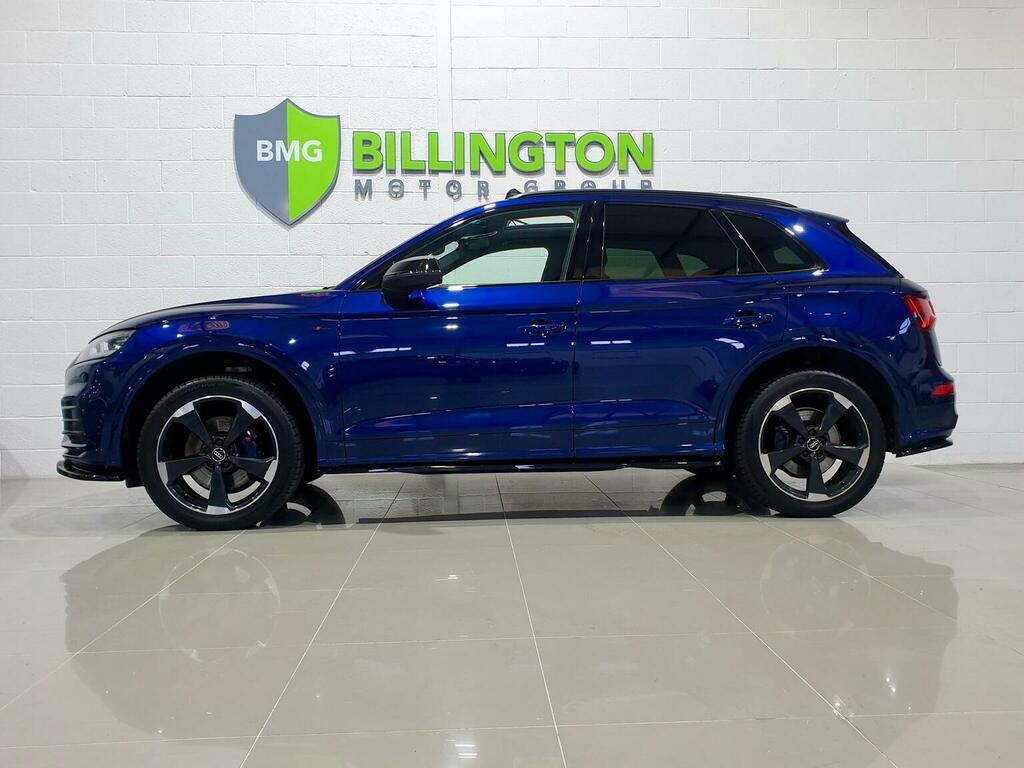 Audi Q5 2.0 Tfsie 50 Black Edition S Tronic Quattro Euro 6 Blue #4