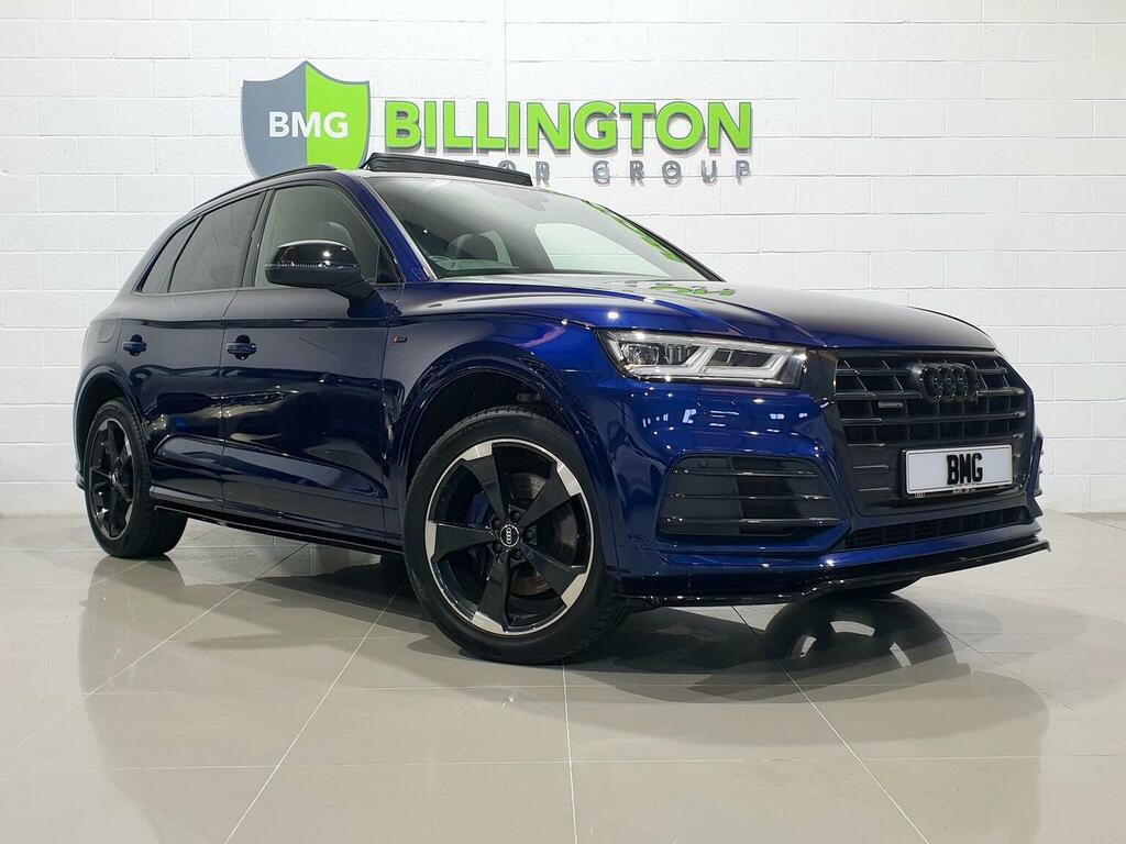 Audi Q5 2.0 Tdi 40 S Line S Tronic Quattro Euro 6 Ss Grey #9