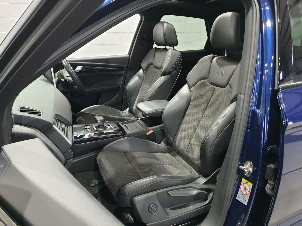 Audi Q5 2.0 Tdi 40 S Line S Tronic Quattro Euro 6 Ss Grey #46