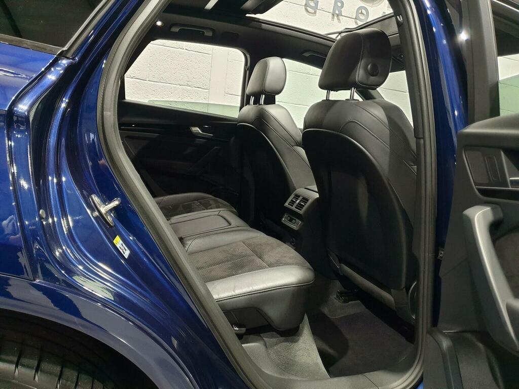 Audi Q5 2.0 Tdi 40 S Line S Tronic Quattro Euro 6 Ss Grey #39