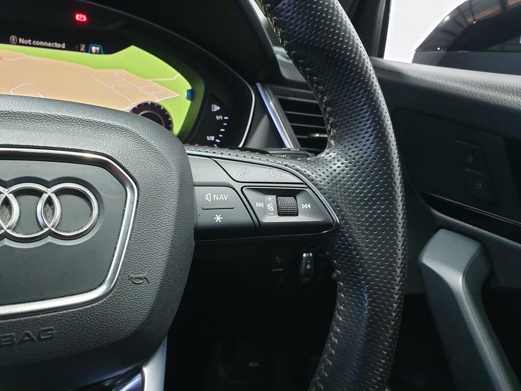 Audi Q5 2.0 Tdi 40 S Line S Tronic Quattro Euro 6 Ss Grey #62