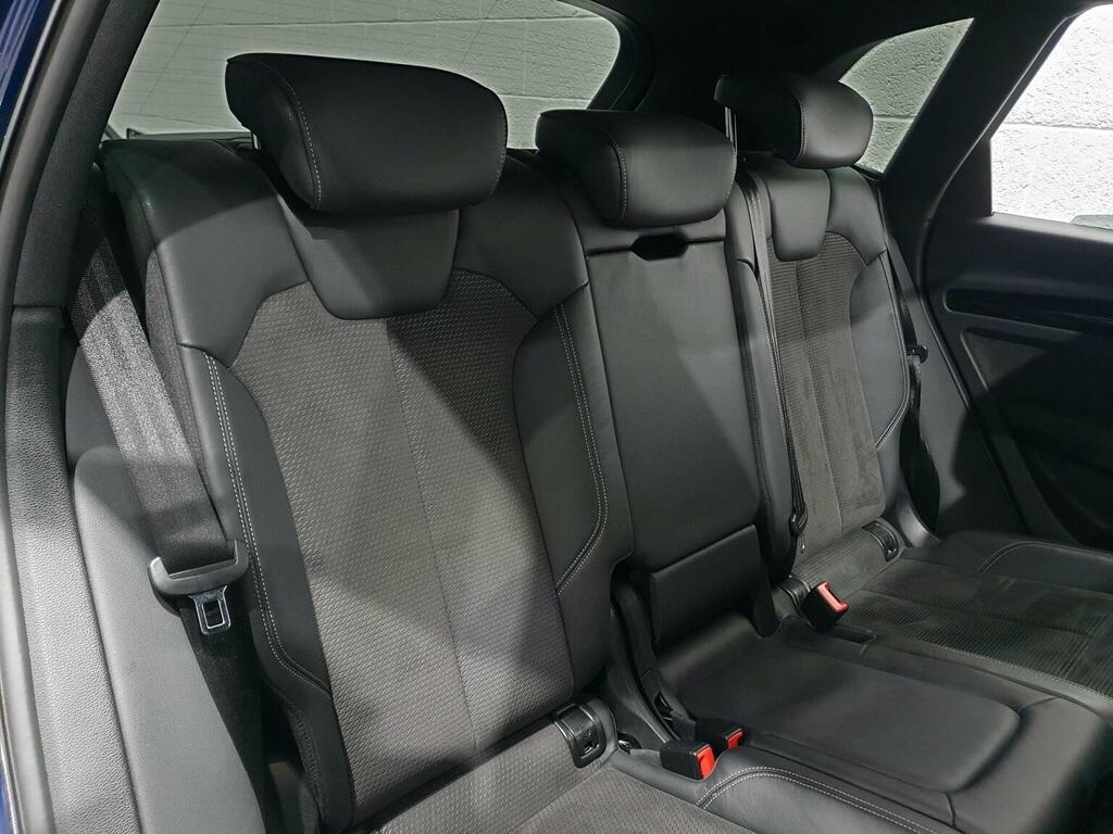 Audi Q5 2.0 Tdi 40 S Line S Tronic Quattro Euro 6 Ss Grey #42
