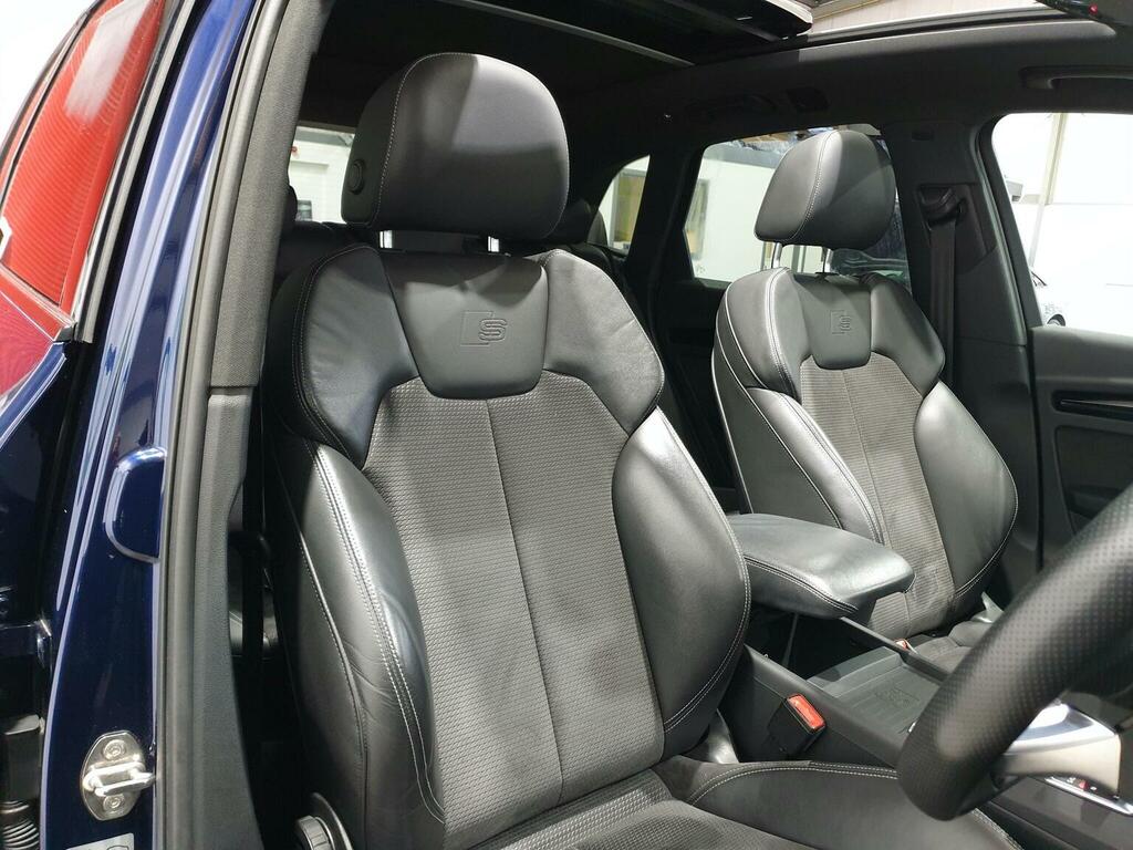 Audi Q5 2.0 Tdi 40 S Line S Tronic Quattro Euro 6 Ss Grey #36