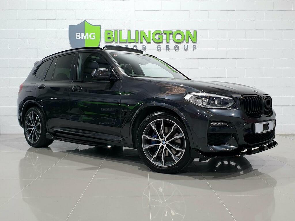 BMW X3 2.0 20D M Sport Xdrive Euro 6 Ss Grey