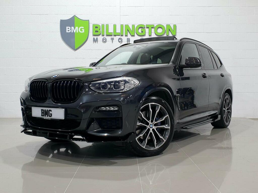 BMW X3 2.0 20D M Sport Xdrive Euro 6 Ss Grey #3