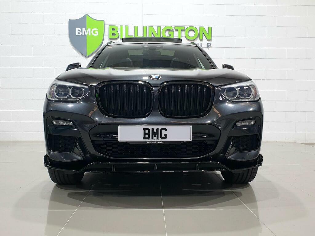 BMW X3 2.0 20D M Sport Xdrive Euro 6 Ss Grey #2