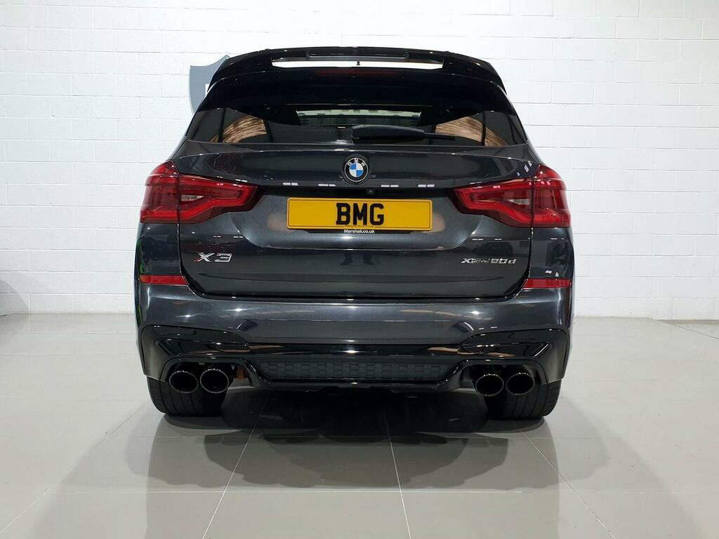 BMW X3 2.0 20D M Sport Xdrive Euro 6 Ss Grey #6