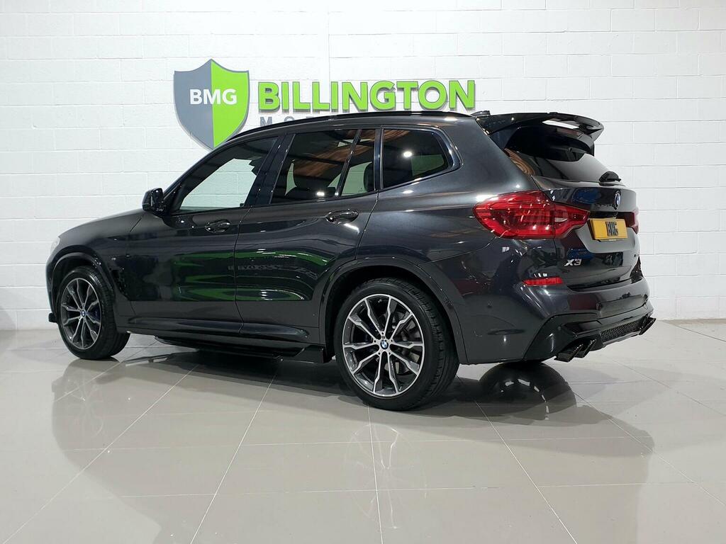 BMW X3 2.0 20D M Sport Xdrive Euro 6 Ss Grey #5
