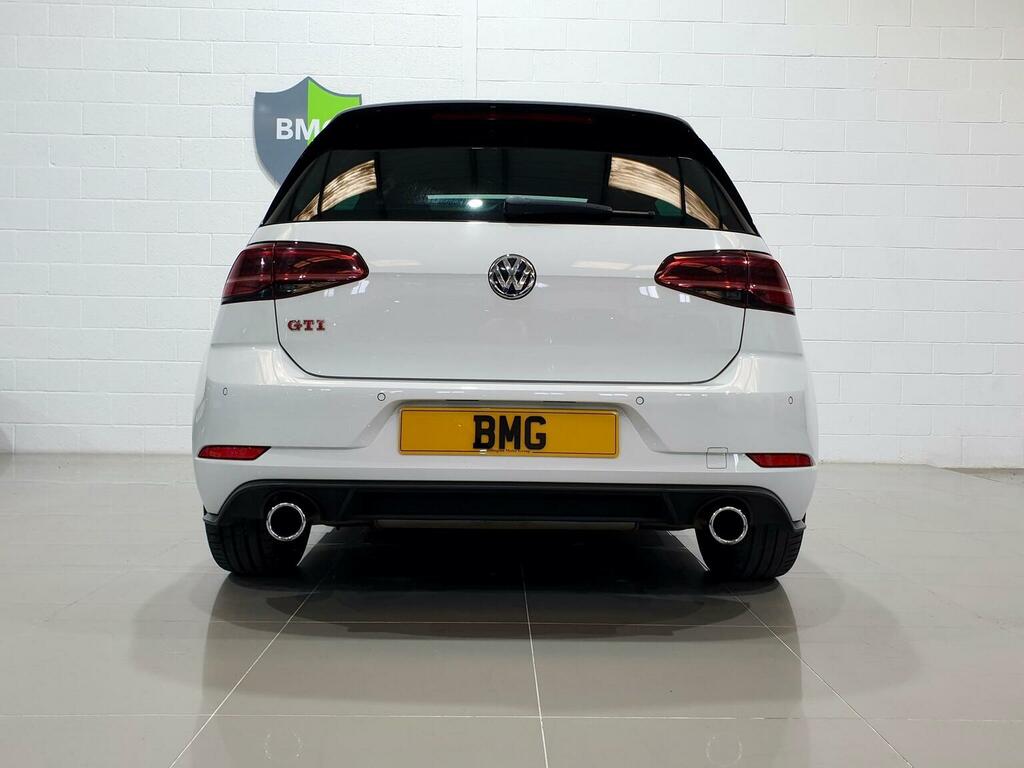 Volkswagen Golf 2.0 Tsi Gti Performance Dsg Euro 6 Ss White #6
