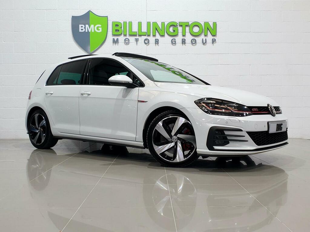 Volkswagen Golf 2.0 Tsi Gti Performance Dsg Euro 6 Ss White